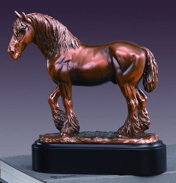 Shire Mare Horse Sculpture